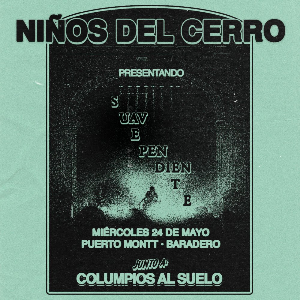 Flyer Evento PUERTO MONTT - NIÑOS DEL CERRO 