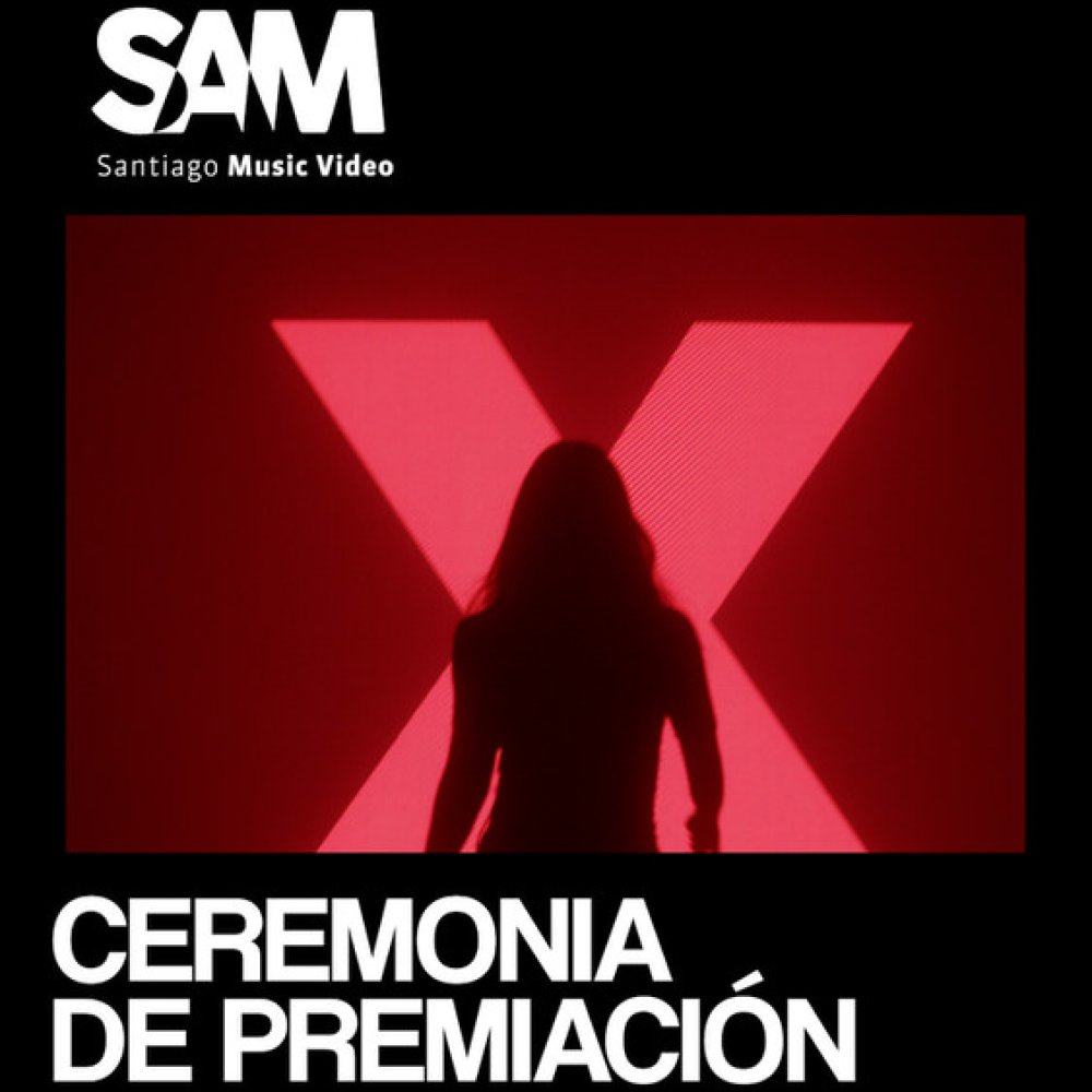 Flyer Evento PREMIACION SANTIAGO MUSIC VIDEO 2023