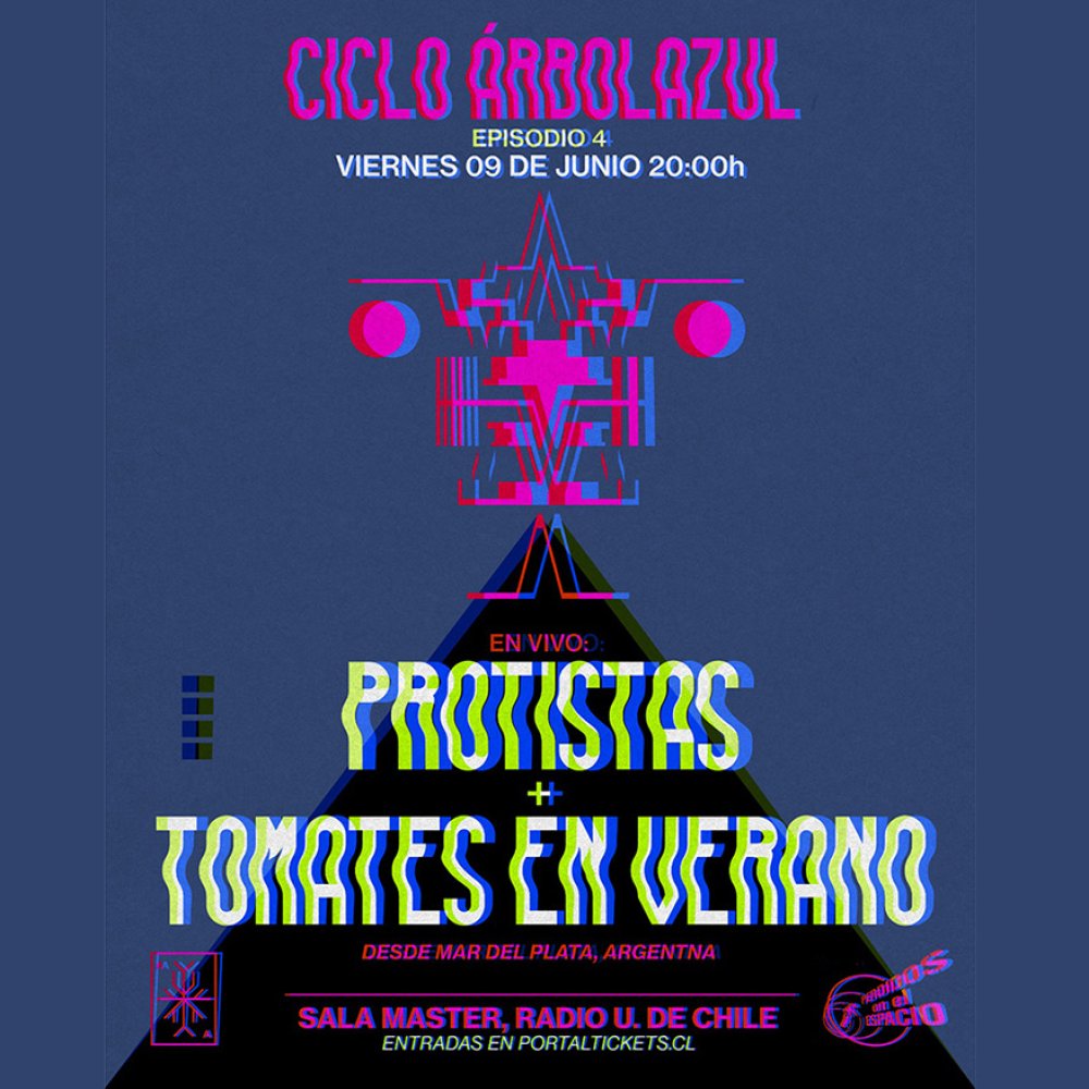 Flyer Evento CICLO ÁRBOLAZUL #1 EPISODIO 4: PROTISTAS + TOMATES EN VERANO (ARG) EN SALA MASTER