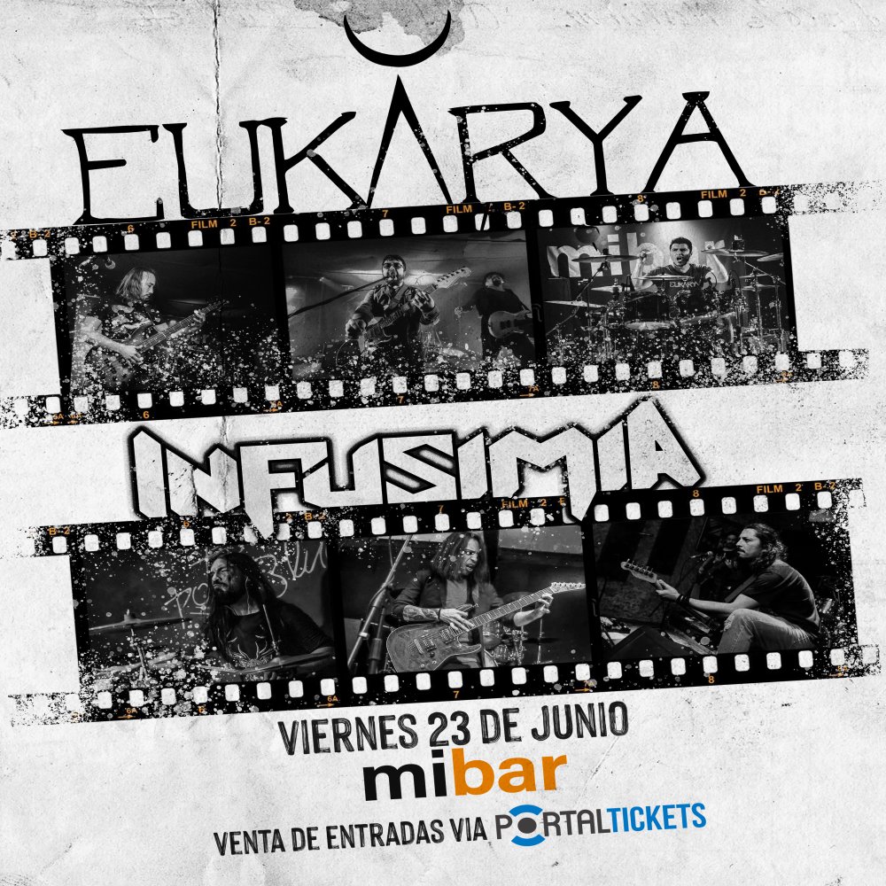 Flyer Evento INFUSIMIA + EUKARIA EN MIBAR