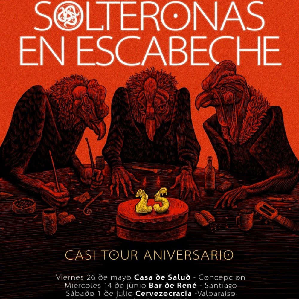 Flyer Evento SOLTERONAS EN ESCABECHE EN BAR DE RENÉ
