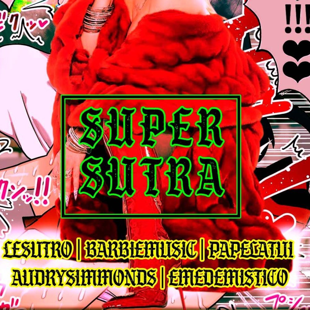 Flyer Evento SUPERSUTRA - EX HOTEL ROYAL  - VALPARAÍSO