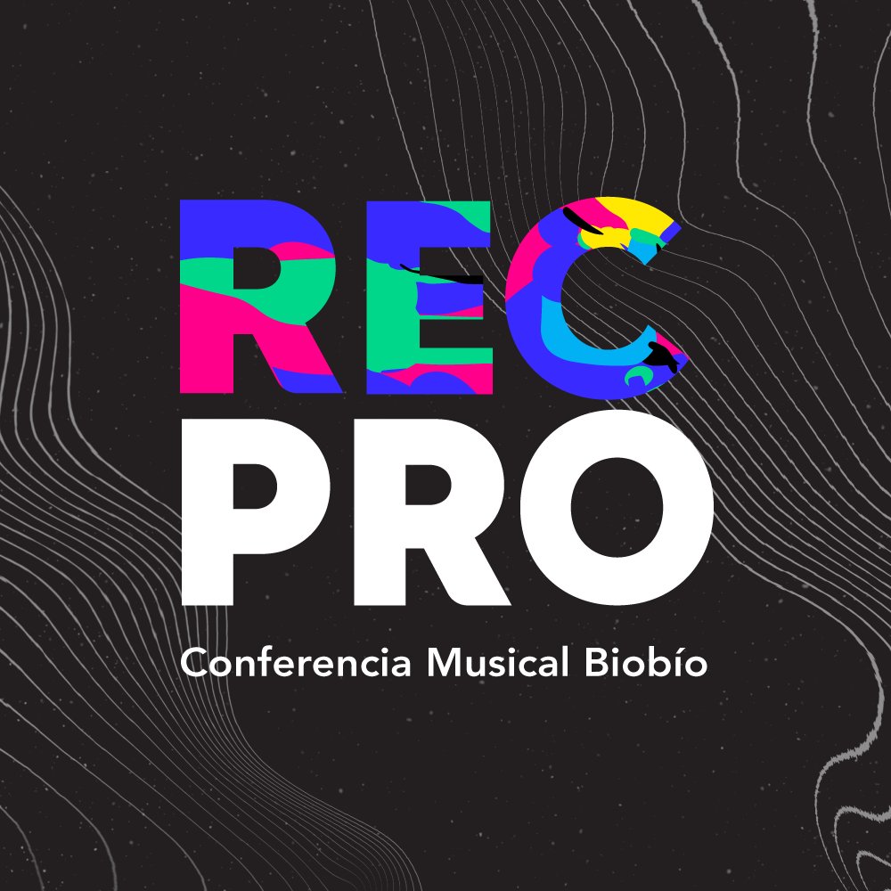 Flyer Evento RECPRO 2023 - LA CONFERENCIA MUSICAL DEL BIOBIO