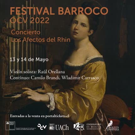 Flyer Evento FESTIVAL BARROCO OCV - CONCIERTO 4 - 13 MAYO