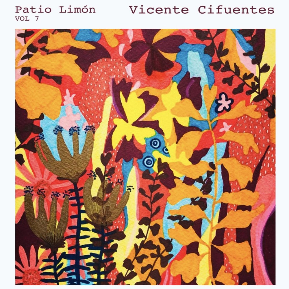 Flyer PATIO LIMON VOL 7: VICENTE CIFUENTES - SAN PEDRO DE LA PAZ