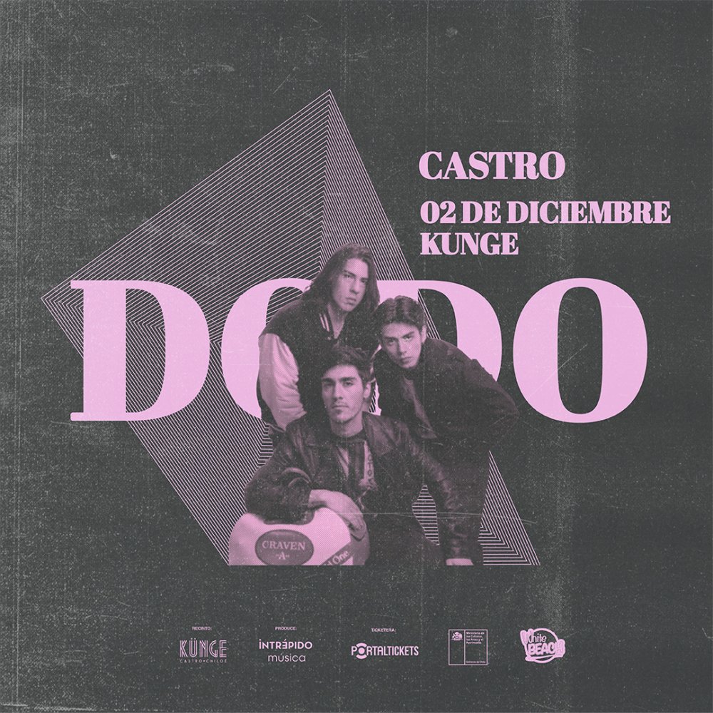 Carátula DODO EN CASTRO - KUNGE