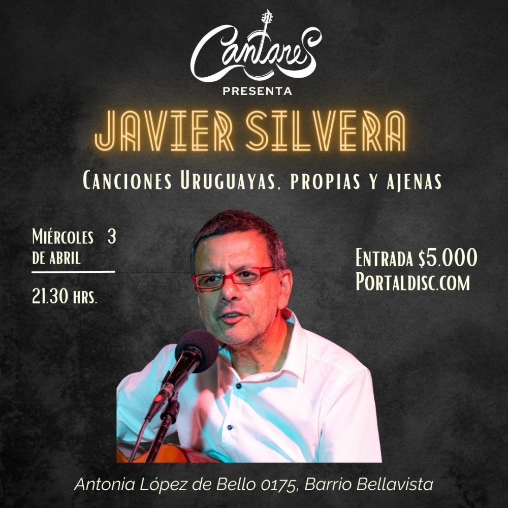 Carátula JAVIER SILVERA EN CANTARES BAR