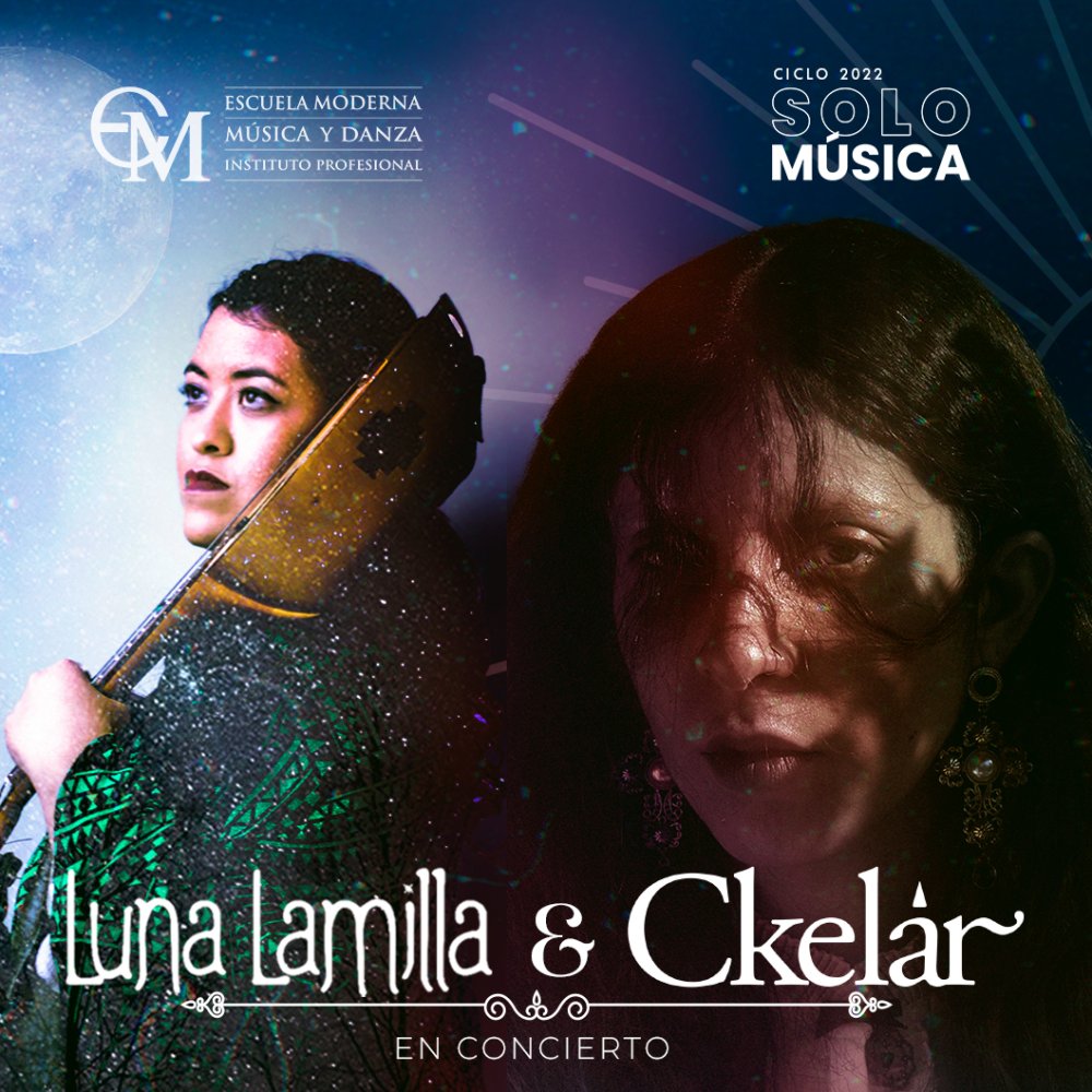Imagen Luna Lamilla & Ckelar en Concierto