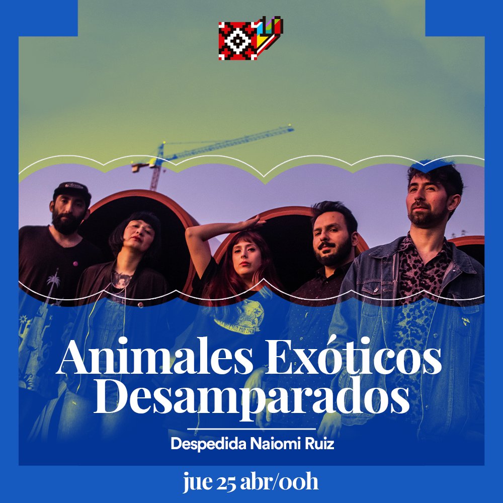 Flyer ANIMALES EXÓTICOS DESAMPARADOS EN CASA DE SALUD, CONCEPCIÓN