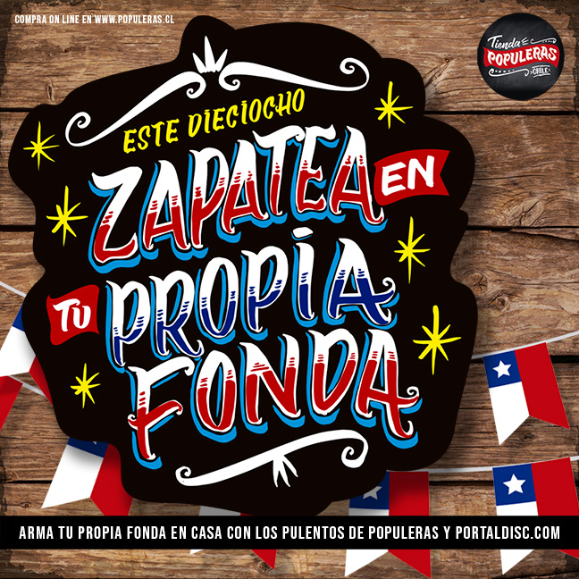 Carátula Zapatea en tu propia Fonda <br/>- Cumbias 